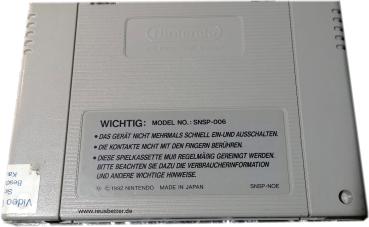 Die Schlümpfe Reisen um die Welt Super Nintendo SNES